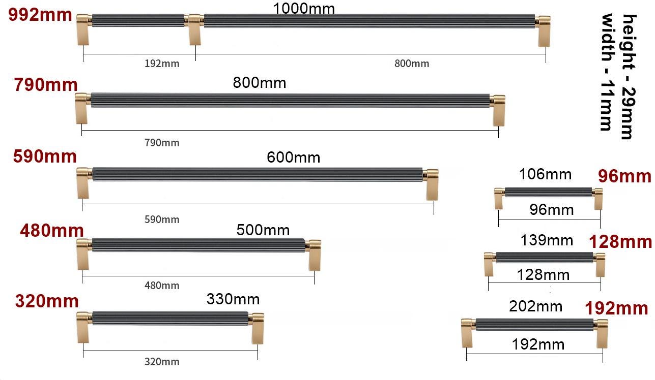 Modern Minimalist Metal Cabinet Handles Scandinavian Wood Metal Drawer Pulls Gold Silver Brown Closet Dresser Kitchen Furniture Hardware