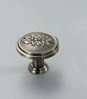 Alloy Art Deco Cabinet Pulls & Knobs - Bronze Finish for Cabinets - #7 - 153mm / 1pc