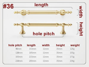 Solid Brass Cabinet Cup Pulls - Furniture for Cabinets & Drawers - #5 - 28mm / 1pc
