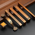 Oriental Antique Metal Cabinet Handles Minimalist Asian Style Drawer Pulls Bronze Dresser Knobs Traditional Engraved Closet Door Hardware