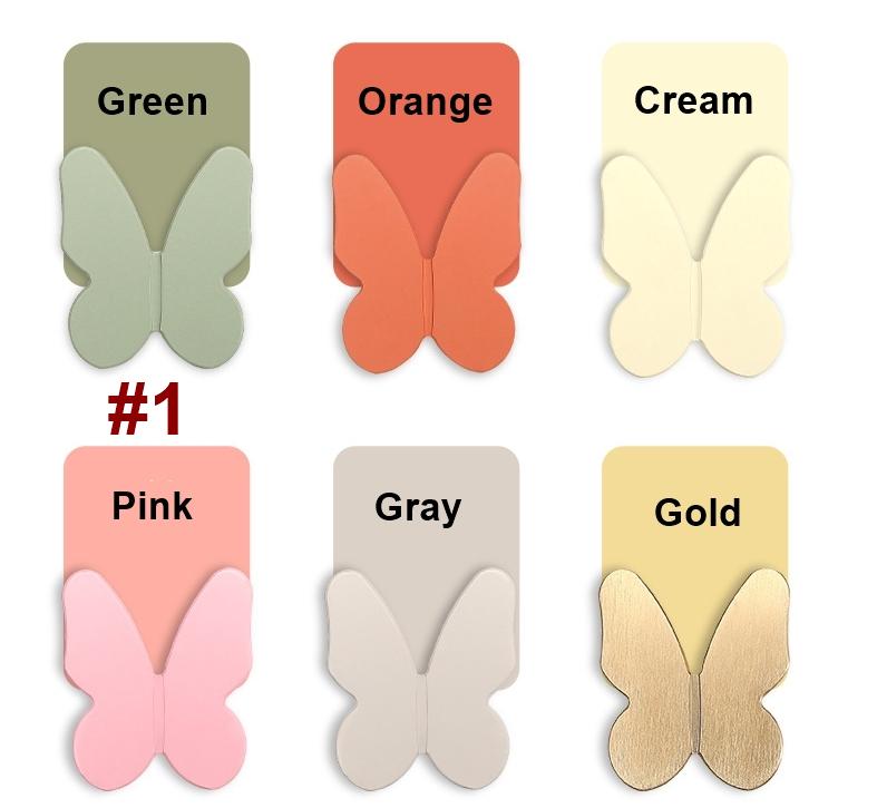 Colorful Scandinavian Kids Room Animal Metal Drawer Pulls Cute Pastel Bunny Butterfly Handles Nursery Furniture Cabinets Dressers Closets
