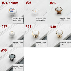 Alloy Square Cabinet Ring Pulls - Matte Gold Finish for Wardrobes - #3 Black / 1pc