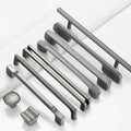 Alloy Geometric Cabinet Pulls & Knobs - Modern Furniture Hardware - #1 - 96mm / 1pc