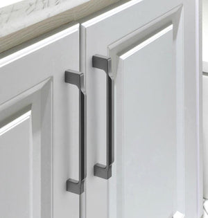 Alloy Geometric Cabinet Pulls & Knobs - Modern Furniture Hardware - #3 - 192mm / 1pc
