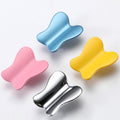 Alloy Geometric Cabinet Pulls & Knobs - Silver Finish for Cabinets - Pink / 1pc