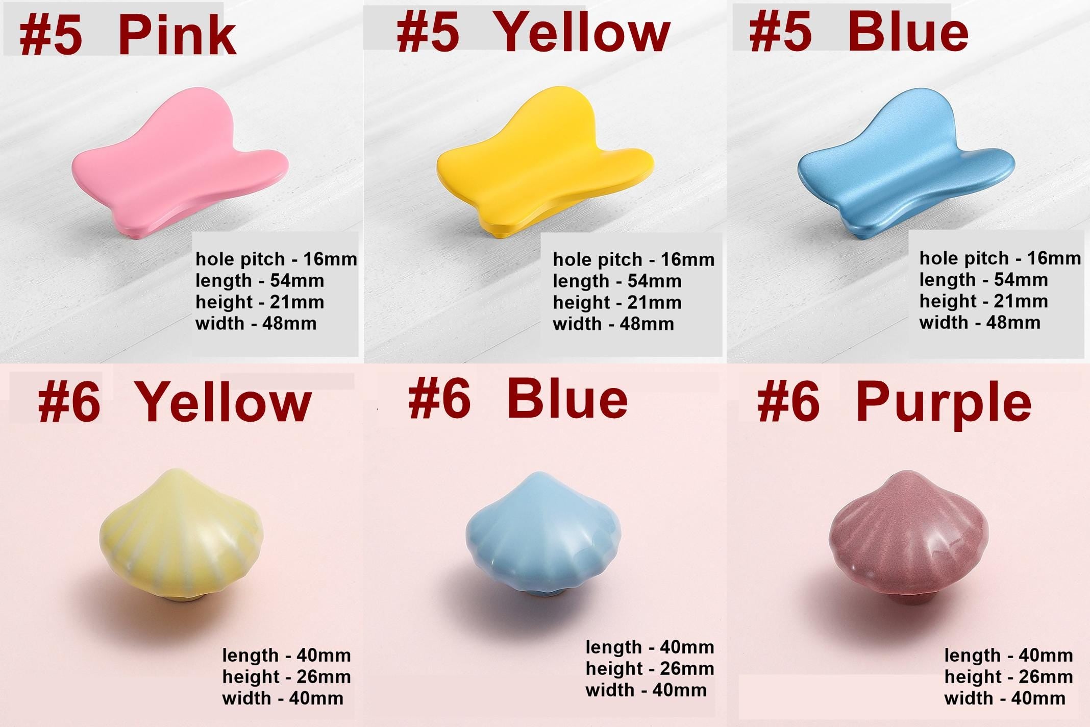 Colorful Bird Shaped Drawer Metal Cabinet Knobs Pull Handles Kids Room Furniture Scandinavian Style Dresser Wardrobe Closet Cupboard Doors