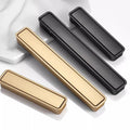 Alloy Minimalist Cabinet Pulls & Knobs - Black Finish for Cabinets - 100mm Black / 1pc