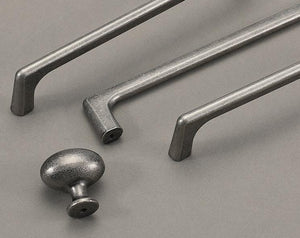 Alloy Vintage Cabinet Pulls & Knobs - Silver Finish for Wardrobes - #3 Bronze 128mm / 1pc
