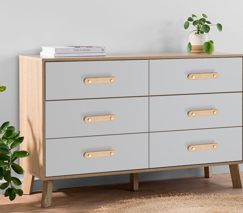 Modern Wooden Matel Cabinet Handles Gold Accents Scandinavian Japandi Eco Interior Drawers Dresser Kitchen Closet Furniture Pulls