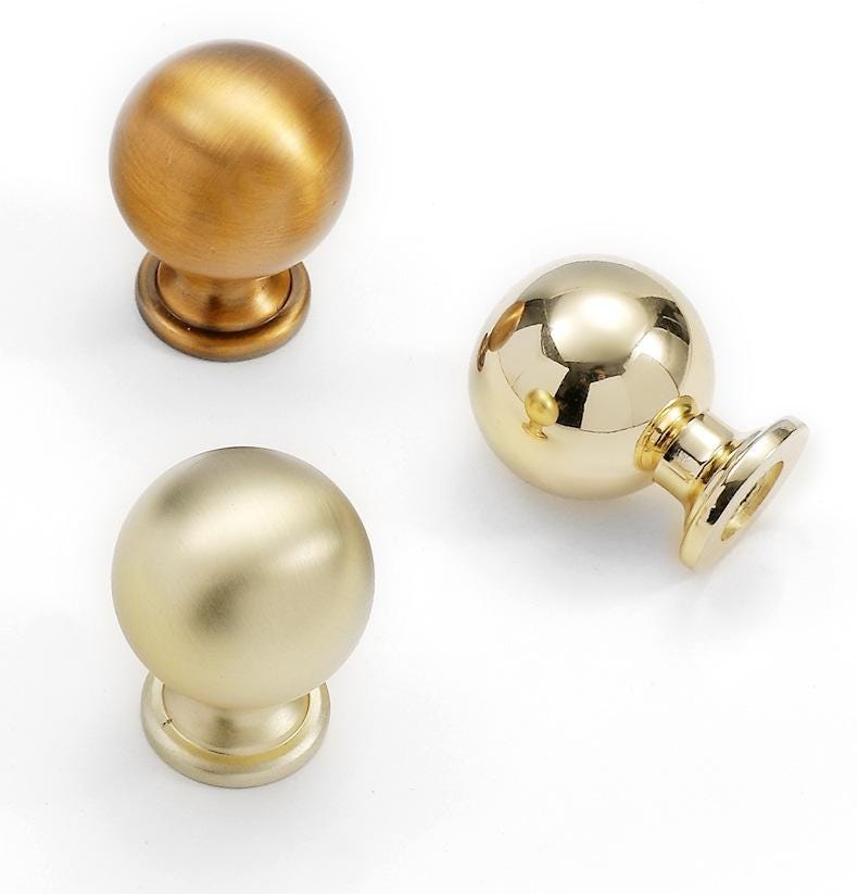 Vintage Metal Cabinet Handles Knobs Classic Baroque Neoclassical Dresser Drawer Closet Cupboard Furniture Restoration Projects