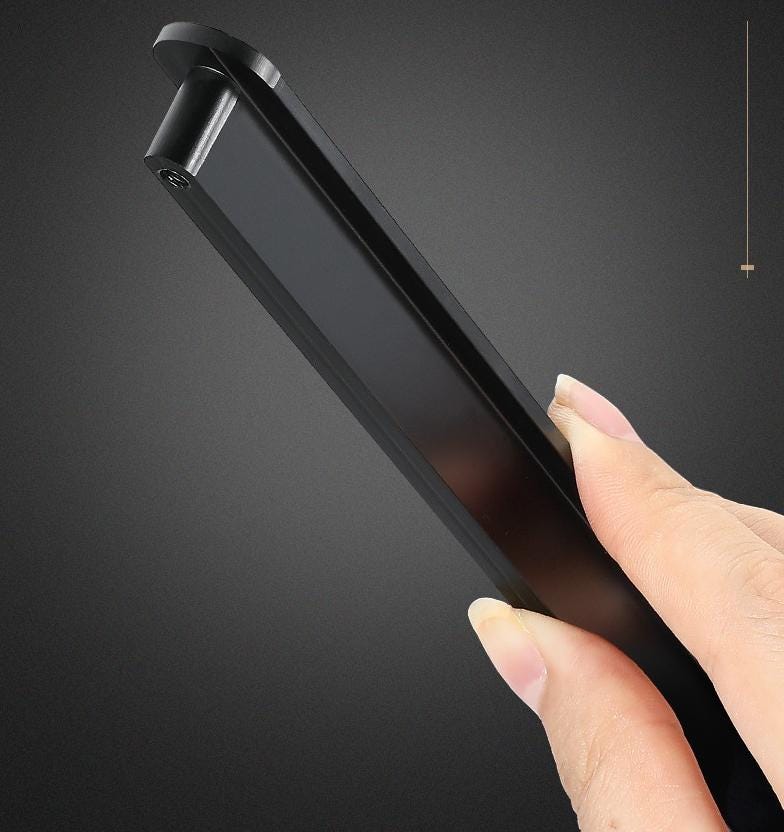 Modern Minimalist Rectangular Metal Cabinet Handles Black Gold Drawer Pulls Sleek Scandinavian Style Furniture Hardware Kitchen Closet Doors