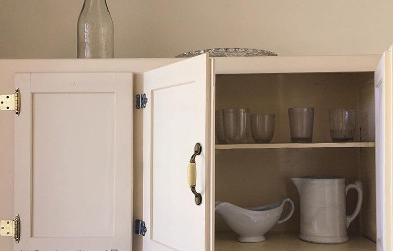 Ceramic Cabinet Pulls & Knobs - Bronze Finish Decorative Hardware - view 5