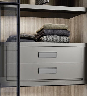 Alloy Minimalist Cabinet Pulls & Knobs - Brushed Gold Finish - view 7