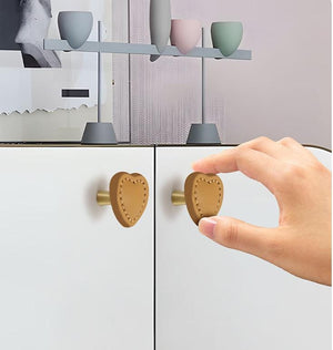 Alloy Square Cabinet Pulls & Knobs - Black Finish for Wardrobes - #2 Black / 1pc