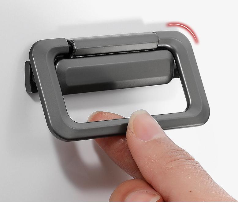 Modern Rectangle Drawer Pulls Minimalist Metal Cabinet Handles Contemporary Closet Knobs Metal Furniture Hardware Kitchen Wardrobe Dresser