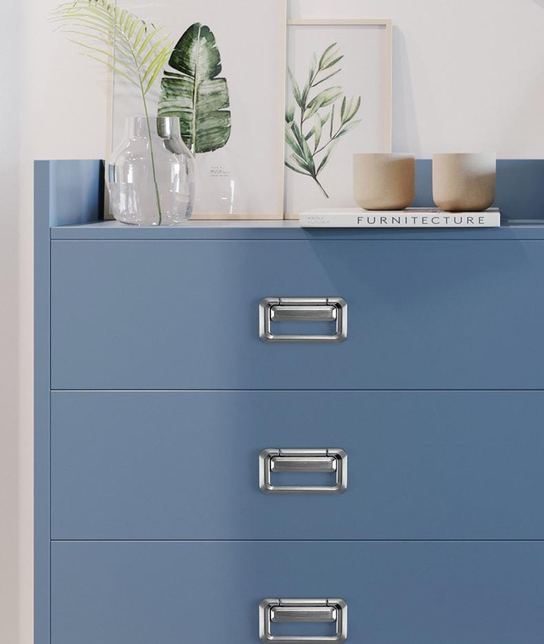 Modern Rectangle Drawer Pulls Minimalist Metal Cabinet Handles Contemporary Closet Knobs Metal Furniture Hardware Kitchen Wardrobe Dresser