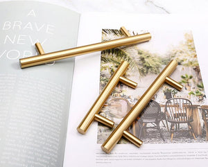 Solid Brass Cabinet Cup Pulls - Furniture for Cabinets & Drawers - #4 - 25mm / 1pc