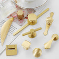 Solid Brass Cabinet Cup Pulls - Furniture for Cabinets & Drawers - #1 - 89mm / 1pc