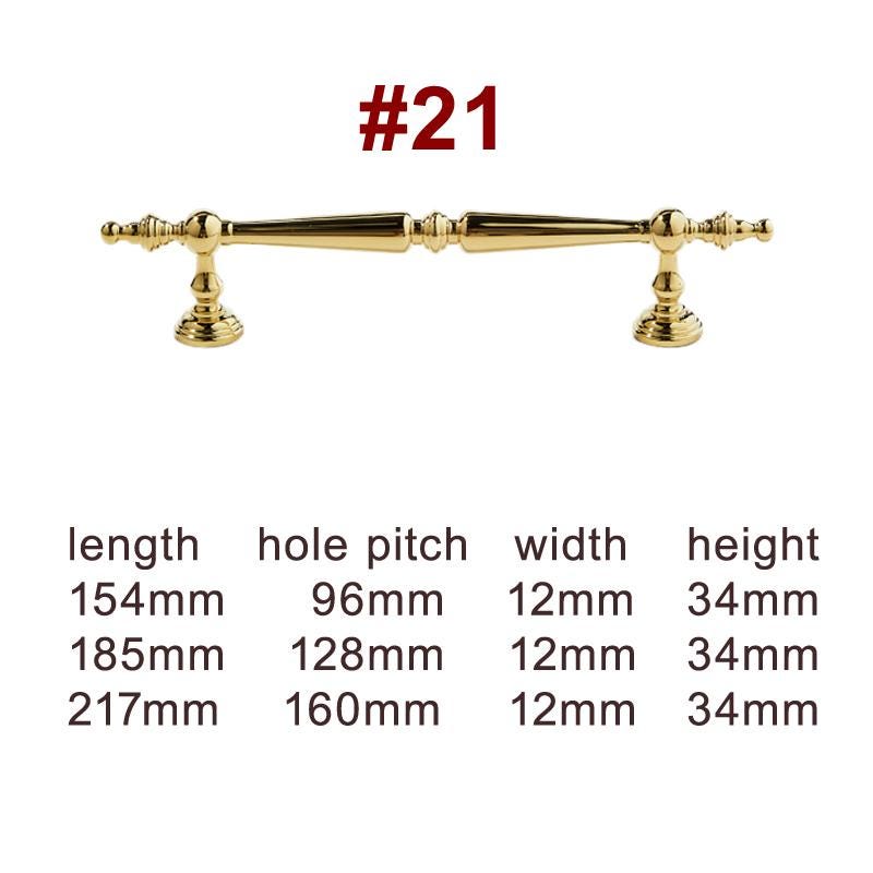 Solid Brass Cabinet Cup Pulls - Gold Finish for Cabinets & Drawers - #3 - 20mm / 1 pc