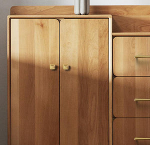 Solid Brass Cabinet Pulls & Knobs - Brass Color Finish for Cabinets - view 4