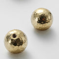 Solid Brass Cabinet Pulls & Knobs - Gold Finish Furniture Hardware - No.2 / 1pc