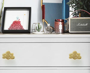 Solid Brass Cabinet Pulls & Knobs - Gold Finish Furniture Hardware - view 8