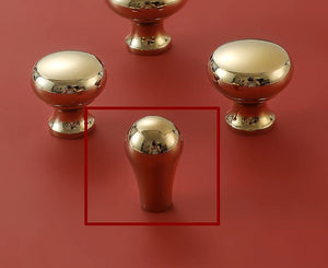 Solid Brass Cabinet Pulls & Knobs - Silver Finish for Wardrobes - view 8