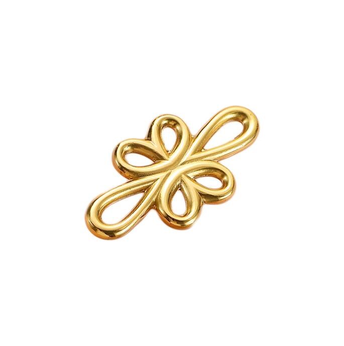 Solid Brass Floral Cabinet Pulls & Knobs - Gold Finish for Cabinets - #12 / 1pc