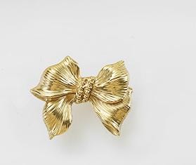 Solid Brass Floral Cabinet Pulls & Knobs - Gold Finish for Cabinets - view 5