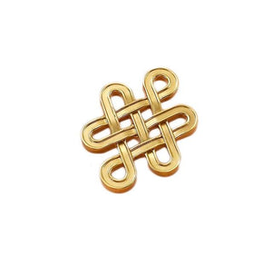 Solid Brass Floral Cabinet Pulls & Knobs - Gold Finish for Cabinets - #13 / 1pc