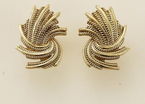 Solid Brass Floral Cabinet Pulls & Knobs - Gold Finish for Cabinets - view 4