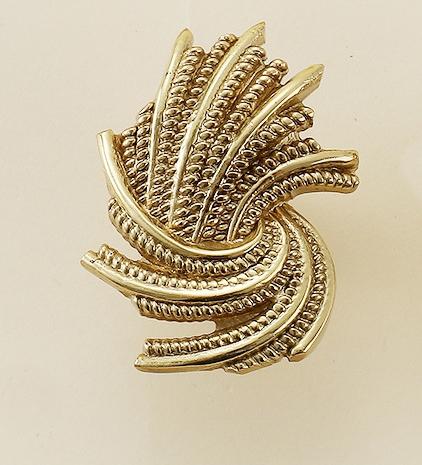 Solid Brass Floral Cabinet Pulls & Knobs - Gold Finish for Cabinets - view 6