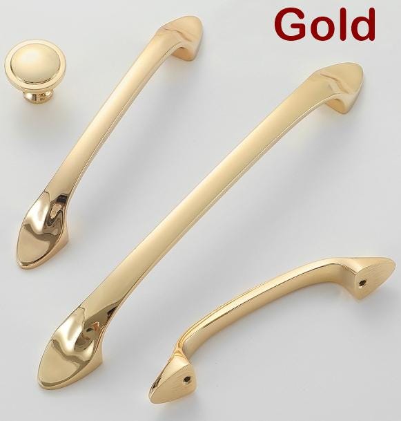 Solid Brass Round Cabinet Cup Pulls - Antique Bronze Finish Hardware - Brass 239mm / 1pc