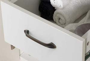 Solid Brass Round Cabinet Cup Pulls - Antique Bronze Finish Hardware - Gold 135mm / 1pc