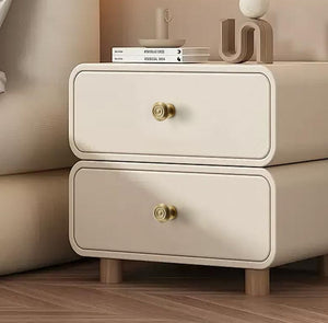 Solid Brass Round Cabinet Pulls & Knobs - Brushed Gold Finish - #10 / 1pc