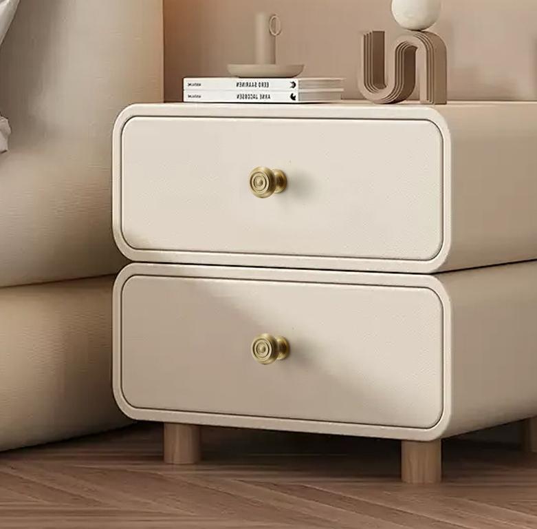 Solid Brass Round Cabinet Pulls & Knobs - Brushed Gold Finish - #10 / 1pc