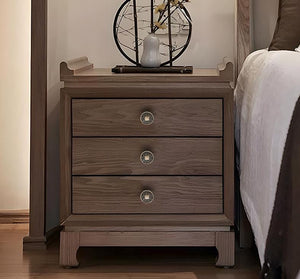 Solid Brass Round Cabinet Pulls & Knobs - Matte Gold Finish Hardware - 160mm - Coffee / 1pc