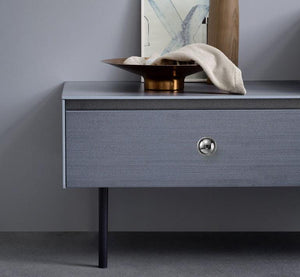 Solid Brass Round Cabinet Pulls & Knobs - Polished Silver Finish - #7 / 1pc