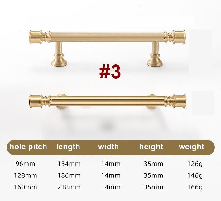 Solid Brass Round Cabinet Pulls & Knobs - Polished Silver Finish - #2 / 1pc