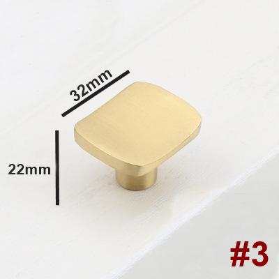 Solid Brass Square Cabinet Pulls & Knobs - Red Bronze Finish - #1 - 128mm Black / 1pc
