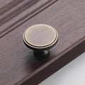 Solid Brass Vintage Cabinet Pulls & Knobs - Antique Bronze Finish - #3 / 1pc