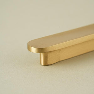 Solid Brass Vintage Cabinet Pulls & Knobs - Matte Gold Finish - #3 - 30mm / 1pc