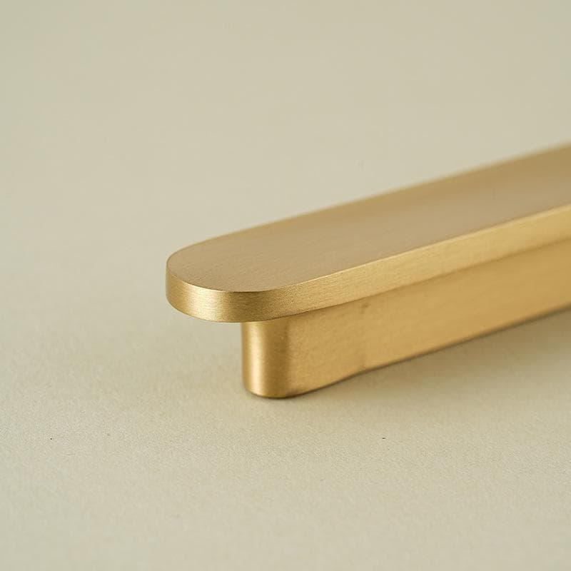 Solid Brass Vintage Cabinet Pulls & Knobs - Matte Gold Finish - #3 - 30mm / 1pc