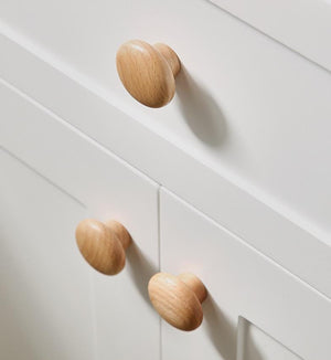 Scandinavian Wood Cabinet Pulls, T-Bars & Knobs - #6 - 224mm