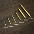 Brass Oriental Decorative Locks - Antique Brass Finish for Boxes - 22mm Antique Brass / 1pc