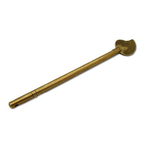 Brass Oriental Decorative Padlocks - Antique Bronze Finish Hardware - 11cmx5mm Ant.Bronze / 5pcs