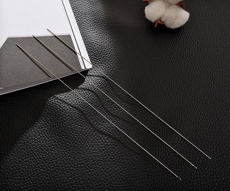 Beading Needle 8/12/15/23cm Threading String Cord Craft Making Tool DIY Jewelry Accessories