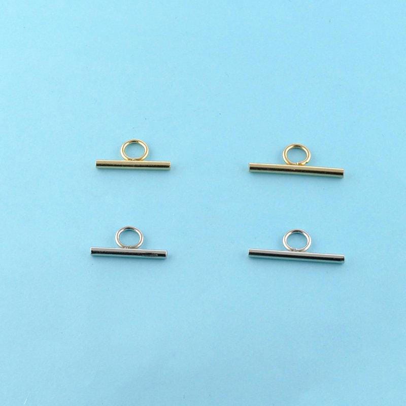 Alloy Metal Toggle Clasp OI OT Strap Connector Top Loop Bar 25 mm 32mm 1" Purse Making Hardware Leathercraft Leather Craft