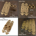 Ancient Vintage Antique Bronze/Brass Alloy Brass Round Big Flower Plate Handle Door Pull Knocker Knob Ring Furniture Decorative Cabinet