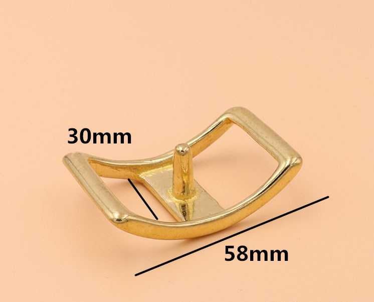 Solid Brass Conway Buckles 1 16 20 26 30 mm 1/2 9/16 11/16 13/16 1 1 3/16 Harness Western Horse Bridle Tack Belt Copper Wholesale Bulk DIY